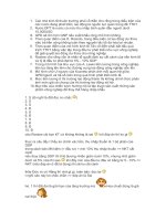 Câu hỏi đúng sai ôn tập môn Kinh tế phát triển Đề 5