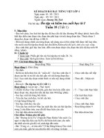 7 ôn tập tiếng việt lớp 4 