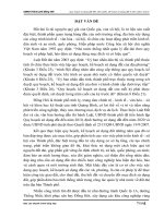 Báo Cáo Tổng hợp tình hình, kinh tế, du lịch, quy hoạch Thành phố Đồng Hới 2010  2020