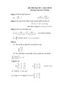 Tin học_Bài tập thực hành Word 11_Tin học đại cương_FTU