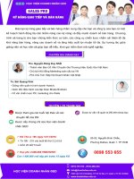 Sales pro   Kỹ năng giao tiếp cho nhân viên bán hàng  ppt