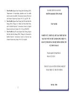 Nghiên cứu, thiết kế, chế tạo thiết bị thu mặt đất với cơ chế tự động phát hiện và bám vệ tinh dùng cho hệ thống thông tin vệ tinh Vinasat.