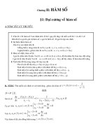 trắc nghiệm toán 10