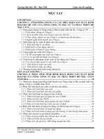 Hoàn thiện quy chế trả lương tại tổng công ty đầu tư và phát triển đô thị  CTCP 