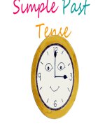 simple past tense 