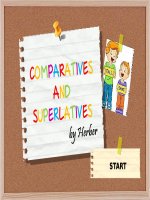 comparatives and superlatives ii 