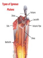 Even more igenous rocks 