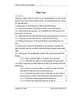 Hoàn thiện công tác thẩm định các dự án sử dụng vốn ngân sách Nhà nước tại Sở kế hoạch và đầu tư tỉnh Hải Dương