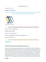 Thuật ngữ Y học tổng hợp