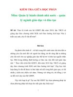 Theo lộ trình của bộ GDĐT đến năm 2018, bậc THCS sẽ giảng dạy theo chương trình SGK mới theo hướng tích hợp. Nêu ý kiến của anh, chị về vấn đề trên?