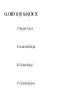 Slide Marketing Căn bản chương 6  8 Thầy Tuấn Anh Đại học Ngoại thương