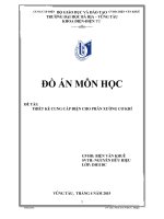 tìm hiểu quy định chung thiết kế lưới điện phân phối trên không 