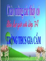 Tin học tiết 17   sử dụng hàm để tính toán 