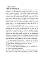 Kiến tạo không gian công cộng ngoài trời ven biển  Thành phố Nha Trang