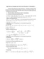 Các sai lầm thường mắc phải khi giải toán