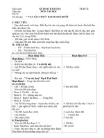 Kế hoạch bài dạy tiếng việt lớp 4 tuần 12 