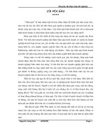 Một số biện pháp góp phần nâng cao hiệu quả kinh doanh muối ở tổng công ty muối Việt Nam