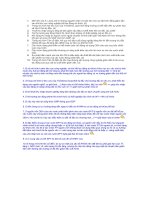 Câu hỏi ôn tập đúng sai môn Kinh tế phát triển