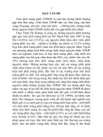 Nghiên cứu vai trò của nội soi màng phổi ống mềm trong chẩn đoán nguyên nhân tràn dịch màng phổi