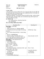 Kế hoạch bài dạy tiếng việt lớp 4 tuần 14 