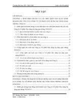 Phân tích hiệu quả sử dụng vốn kinh doanh giai đoạn 2010   2014 và một số biện pháp nâng cao hiệu quả sử dụng vốn kinh doanh của công ty cổ phần xây dựng hạ tầng giao thông VINACO 