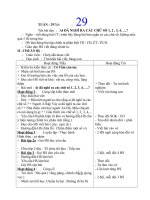 Kế hoạch bài dạy tiếng việt lớp 4 phân môn chính tả 