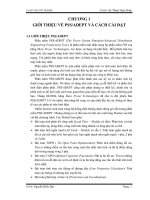 nghiên cứu phần mềm pssadept và ứng dụng khảo sát hệ thống điện huyện châu đức tỉnh bà rịa – vũng tàu