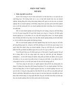 Ảnh hưởng của công tác chế biến gỗ đến giá thành sản phẩm tại công ty cổ phần chế biến gỗ cao su Đăk Lăk