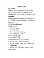 Tài liệu ôn thi y chuyên tu đại học tây nguyên (khối tá tụy)