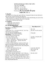 2 tập đọc lớp 4 tuần 28 đến tuần 34 