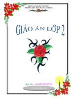 bìa giáo án hoala
