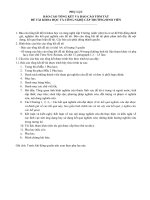 Hướng dẫn báo cáo tổng kết NCKH