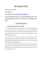 Đề cương NCKH Nhung