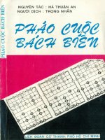 Pháo cuộc bách biến  Trọng Nhân 1993