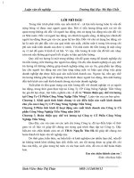 Hoàn thiện quy chế trả lương tại công ty cổ phần công nông ngiệp tiến nông 