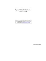 Service manual acer aspire 7730 7730g
