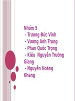 Slide thuyết trình cạnh tranh cá nhân và kết quả học tập của sinh viên thành phố cần thơ 