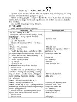 Kế hoạch bài dạy tiếng việt lớp 4 phân môn tập đọc 