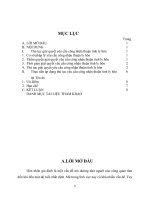 BTL thủ tục giải quyết việc dân sự