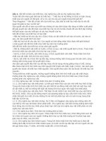 14 câu hỏi và đáp án những nguyên lý cơ bản của chủ nghĩa Máclênin