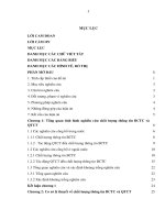 Tác động của QTCT đến chất lượng thông tin BCTC tại các công ty niêm yết ở Việt Nam