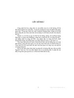 Đồ án thiết kế hệ thống chưng cất methanol bằng tháp đệm có năng suất 4000kg h   luận văn, đồ án, đề tài tốt nghiệp