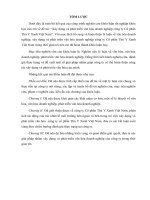 đề tài: “Xây dựng và phát triển văn hóa doanh nghiệp công ty Cổ phần Thú Y Xanh Việt Nam”.