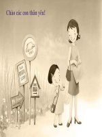 Ô chữ diệu kì  trò chơi bài 4: Chăm làm việc nhà đạo đức lớp 2