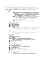 TRẮC NGHIỆM HOẠI THƯ SINH hơi