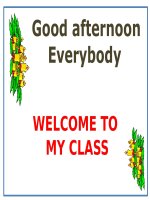 Unit 06 folk tales lesson 1 getting started 