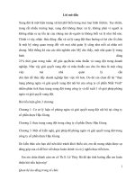 thực trạng phòng ngừa và giải quyết xung đột nội bộ của công ty cổ phần dược Hậu Giang