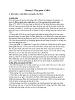 Vai trò của ODA với sự phát triển kinh tế xã hội. Thực trạng việc tiếp nhận và sử dụng ODA ở Việt Nam. Giải pháp nâng cao và sử dụng hiệu quả ODA ở nước ta