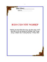 Nghiên cứu đặc điểm lâm sàng, cận lâm sàng và kết quả điều trị dị vật đường ăn ở Bệnh viện Trung ương và Bệnh viện Trường Đại học Y Dược Huế