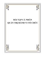 Xây dựng mô hình ban quản lý chuyên trách – tối ưu hóa hoạt động cho vay các chương trình cấp nước tại ngân hàng phát triển việt nam